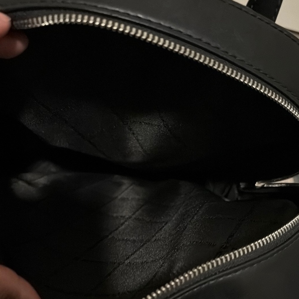 Michael Kors Black Quilted Backpack with matching wallet - Picture 15 of 15